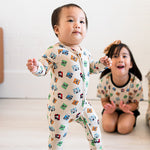 Steamboat Willie Convertible Romper | Milk & Baby