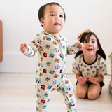 Steamboat Willie Convertible Romper | Milk & Baby