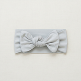 Stone Bamboo Head Wrap - Minimal Flat Lay