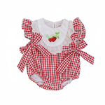 Strawberry Romper - Vertical