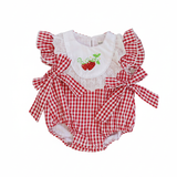 Strawberry Romper - Vertical