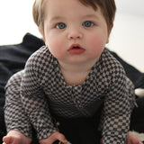 Street Micro Check | Bamboo Zip Pajamas