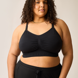 Sublime® Hands-Free Pumping & Nursing Bra | Black