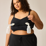 Sublime® Hands-Free Pumping & Nursing Bra | Black
