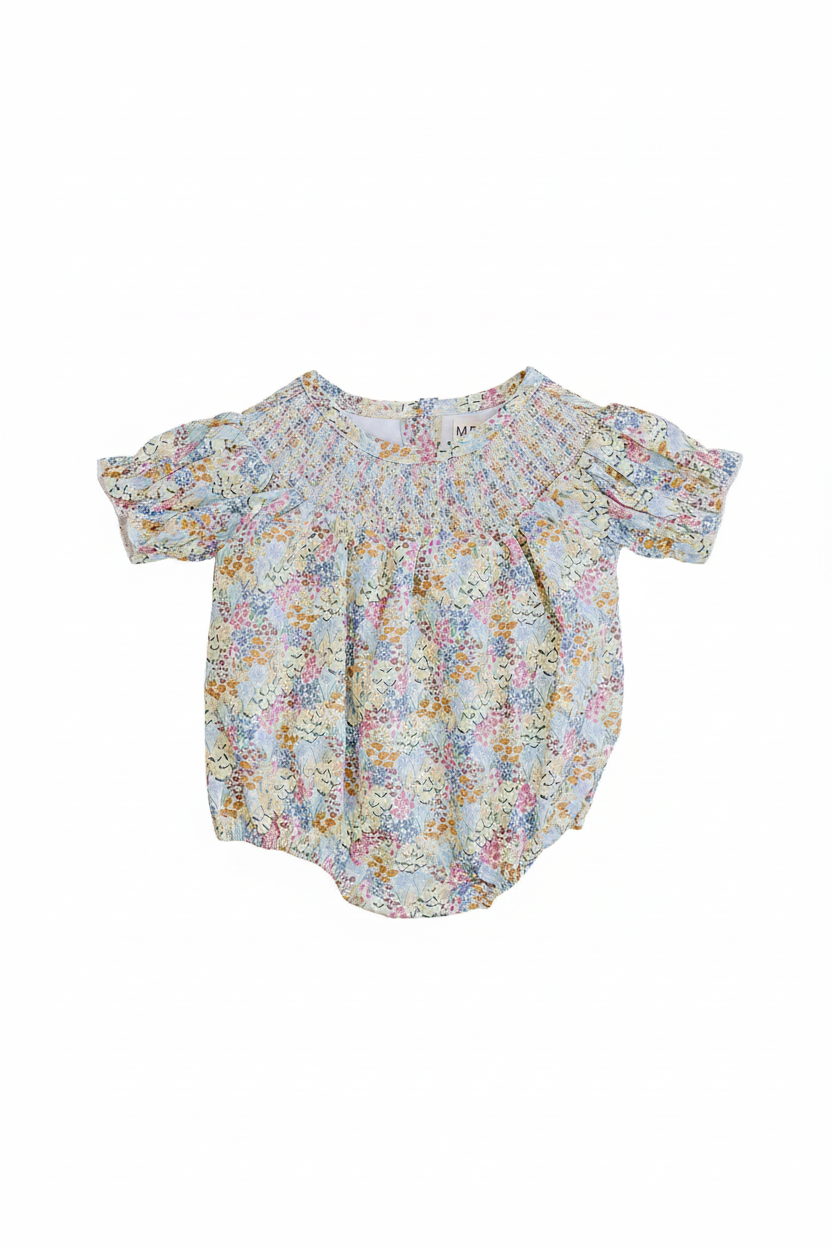 Summer Meadow Romper - Portrait