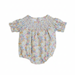 Summer Meadow Romper - Portrait