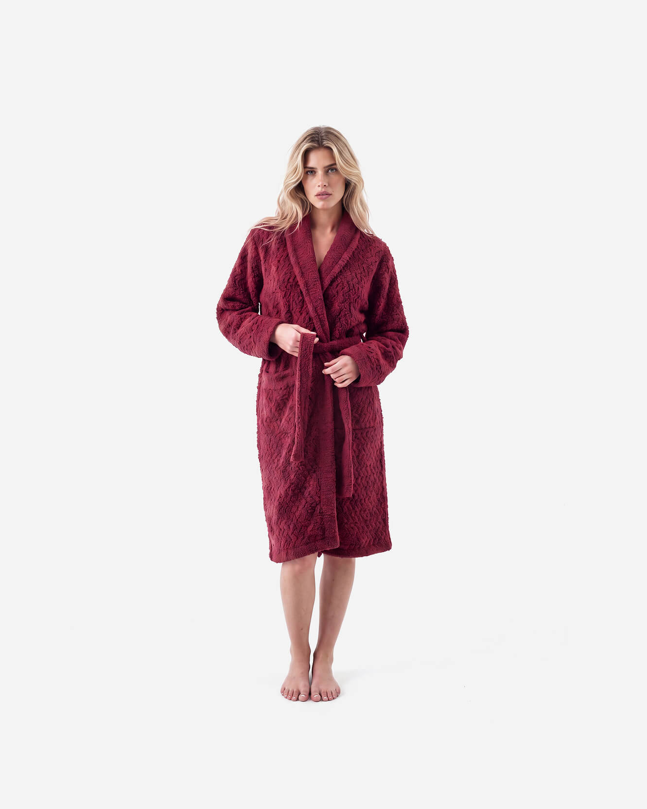Snug Waffle Robe