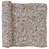 Sunny Petals swaddle blanket with extra spacing