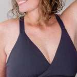 Suzie Element Nursing Bra in Dark & Stormy | Milk & Baby