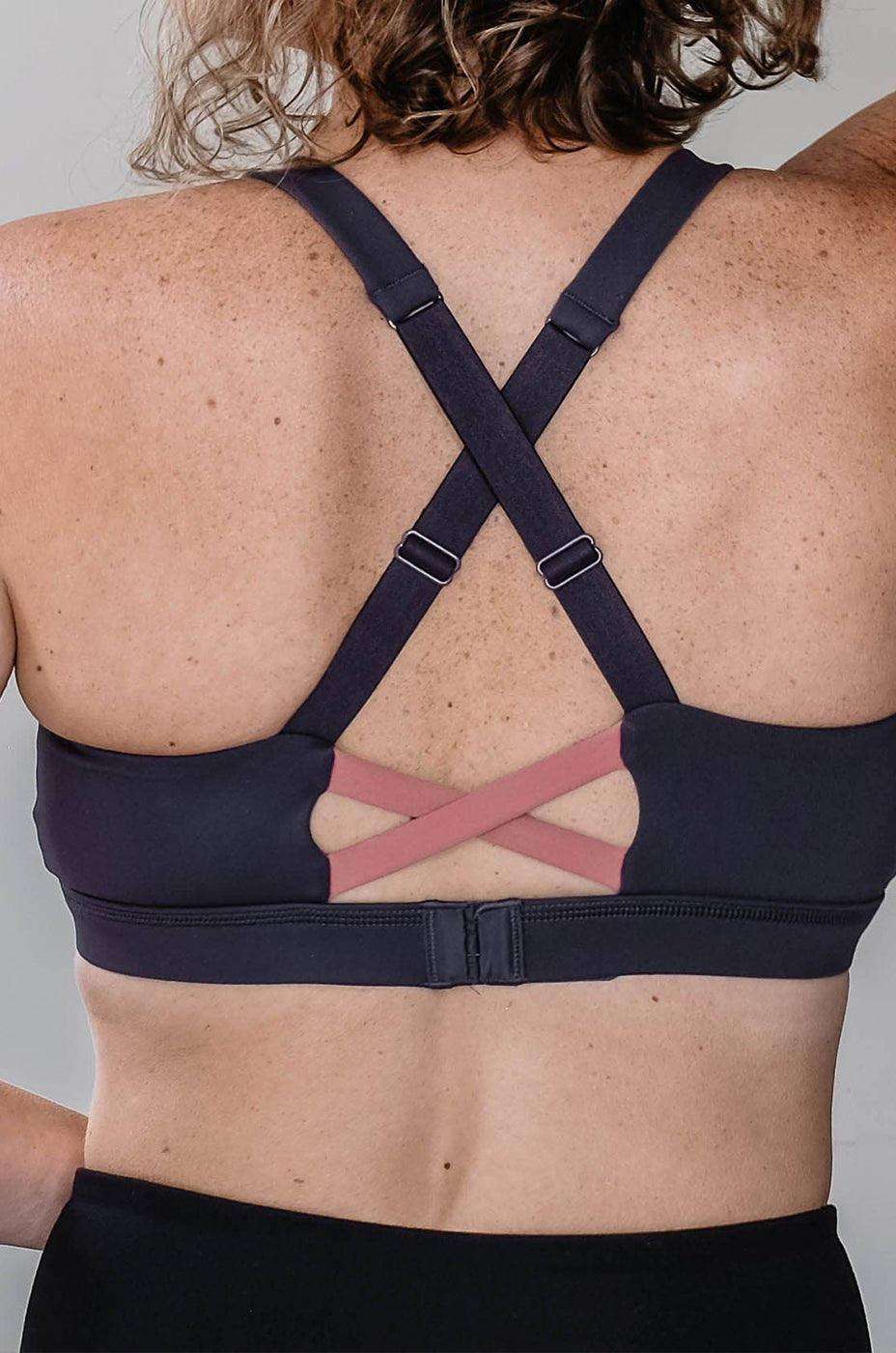 Suzie Element Nursing Bra in Dark & Stormy | Milk & Baby