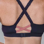 Suzie Element Nursing Bra in Dark & Stormy | Milk & Baby