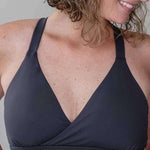 Suzie Element Nursing Bra in Dark & Stormy | Milk & Baby