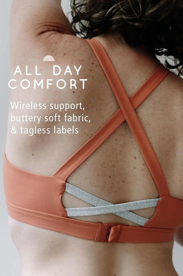 Suzie Nursing Bra in Sedona - Milk & Baby 