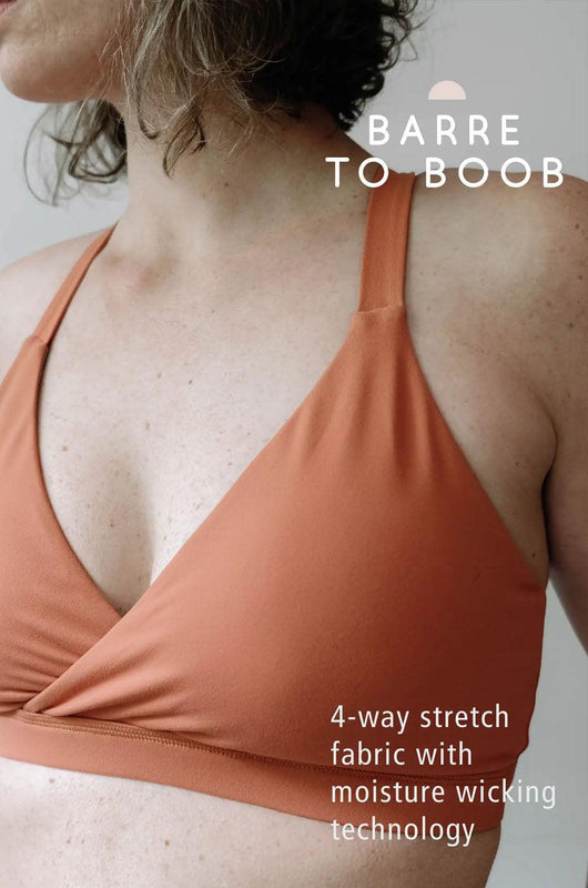 Suzie Nursing Bra in Sedona - Milk & Baby 