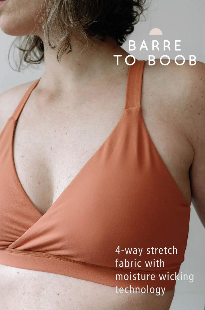 Suzie Nursing Bra in Sedona - Milk & Baby 