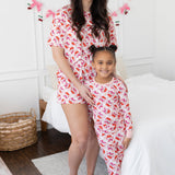 Sweet Cherry Love Weekender Shorts Set