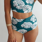Full Coverage High Waist Bikini Bottoms
