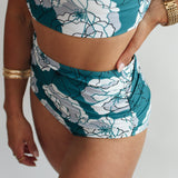 Full Coverage High Waist Bikini Bottoms
