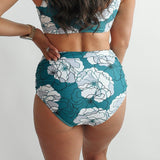 Full Coverage High Waist Bikini Bottoms
