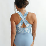 One Piece Zip Up Breastfeeding Swimsuit