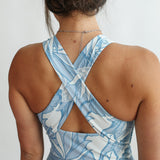 One Piece Zip Up Breastfeeding Swimsuit