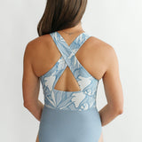 One Piece Zip Up Breastfeeding Swimsuit