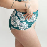 Full Coverage High Waist Bikini Bottoms