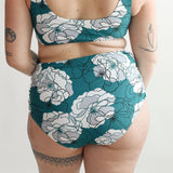 Full Coverage High Waist Bikini Bottoms