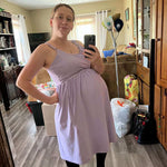 Journey Hands Free Pumping Lounge Dress | Milk & Baby