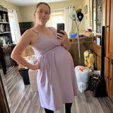 Journey Hands Free Pumping Lounge Dress | Milk & Baby