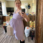 Journey Hands Free Pumping Lounge Dress | Milk & Baby