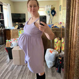 Journey Hands Free Pumping Lounge Dress | Milk & Baby