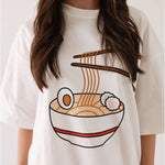 Ramen | Adult Cotton Tee | Milk & Baby