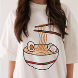 Ramen | Adult Cotton Tee | Milk & Baby