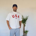 USA | Adult Cotton Tee | Milk & Baby