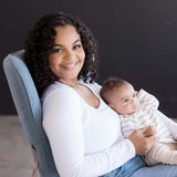 Little Breastfeeding Top | White