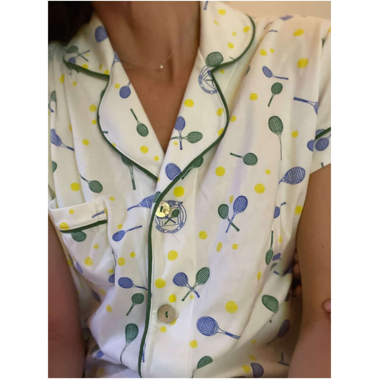 Fifteen Love Women's Pajamas | Milk & Baby