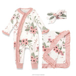 Floral Jardin | 3-Pc Gift Set - milk & baby