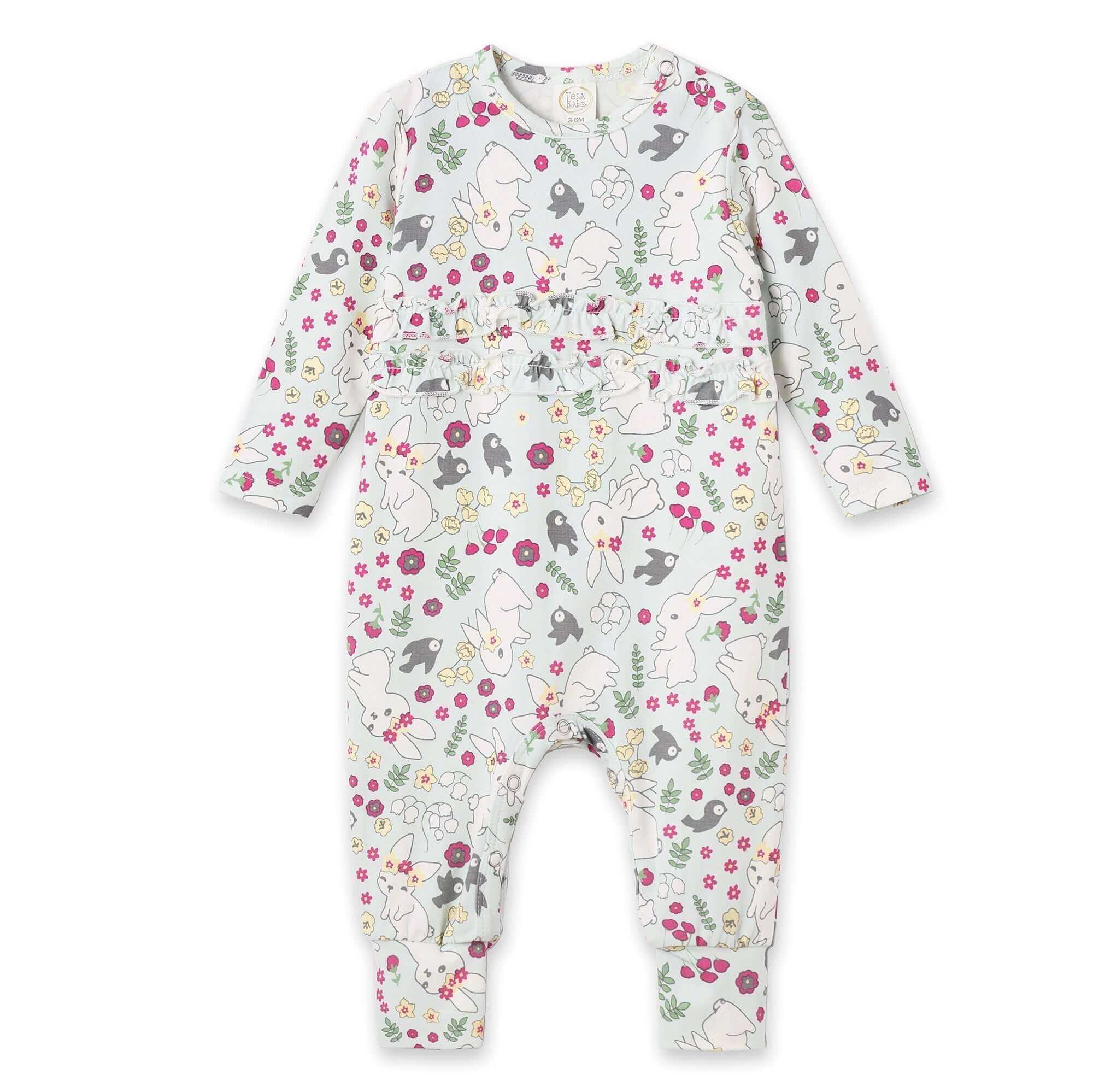 Cottontail Bamboo Romper | Milk & Baby