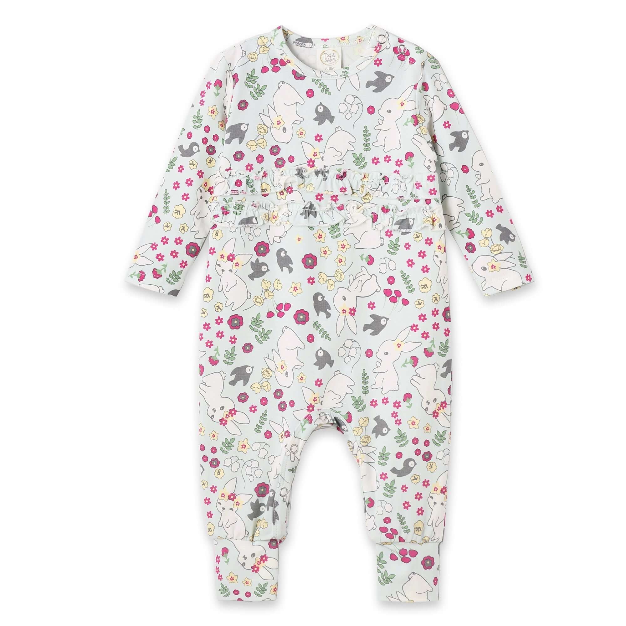 Cottontail Bamboo Romper | Milk & Baby
