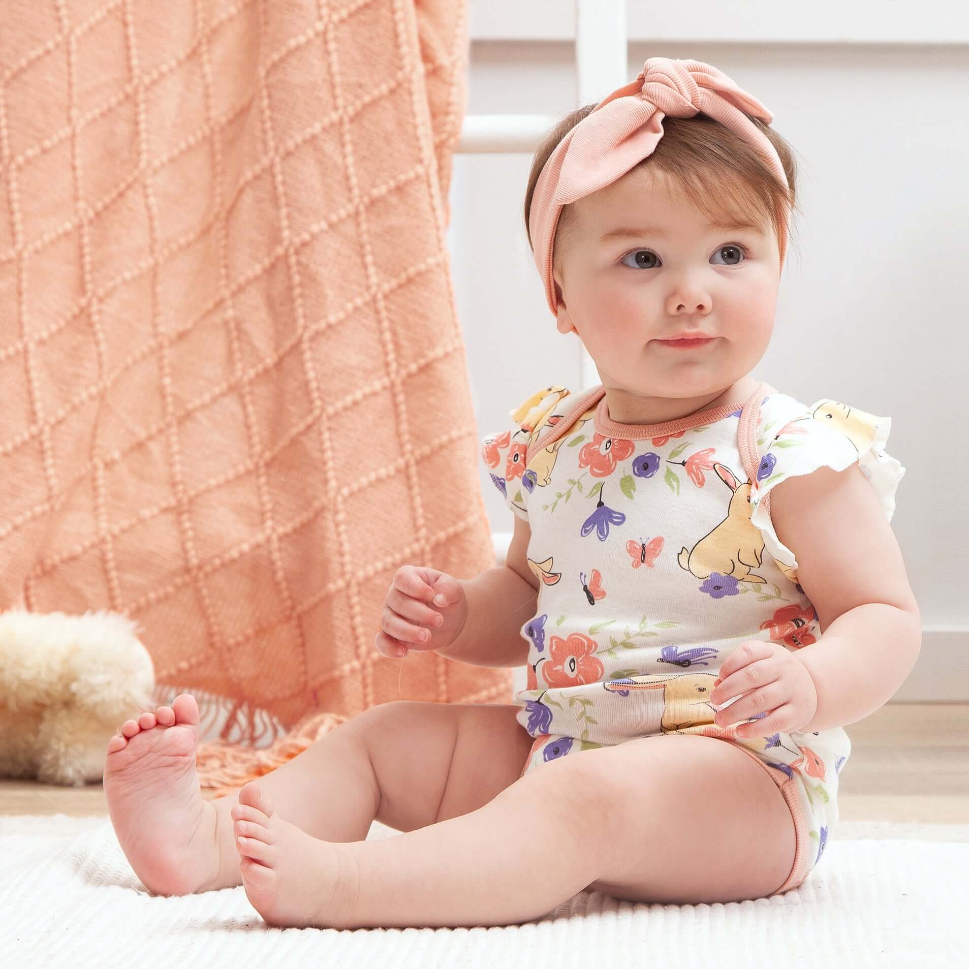 Easter Garden Bodysuit | Milk & Baby
