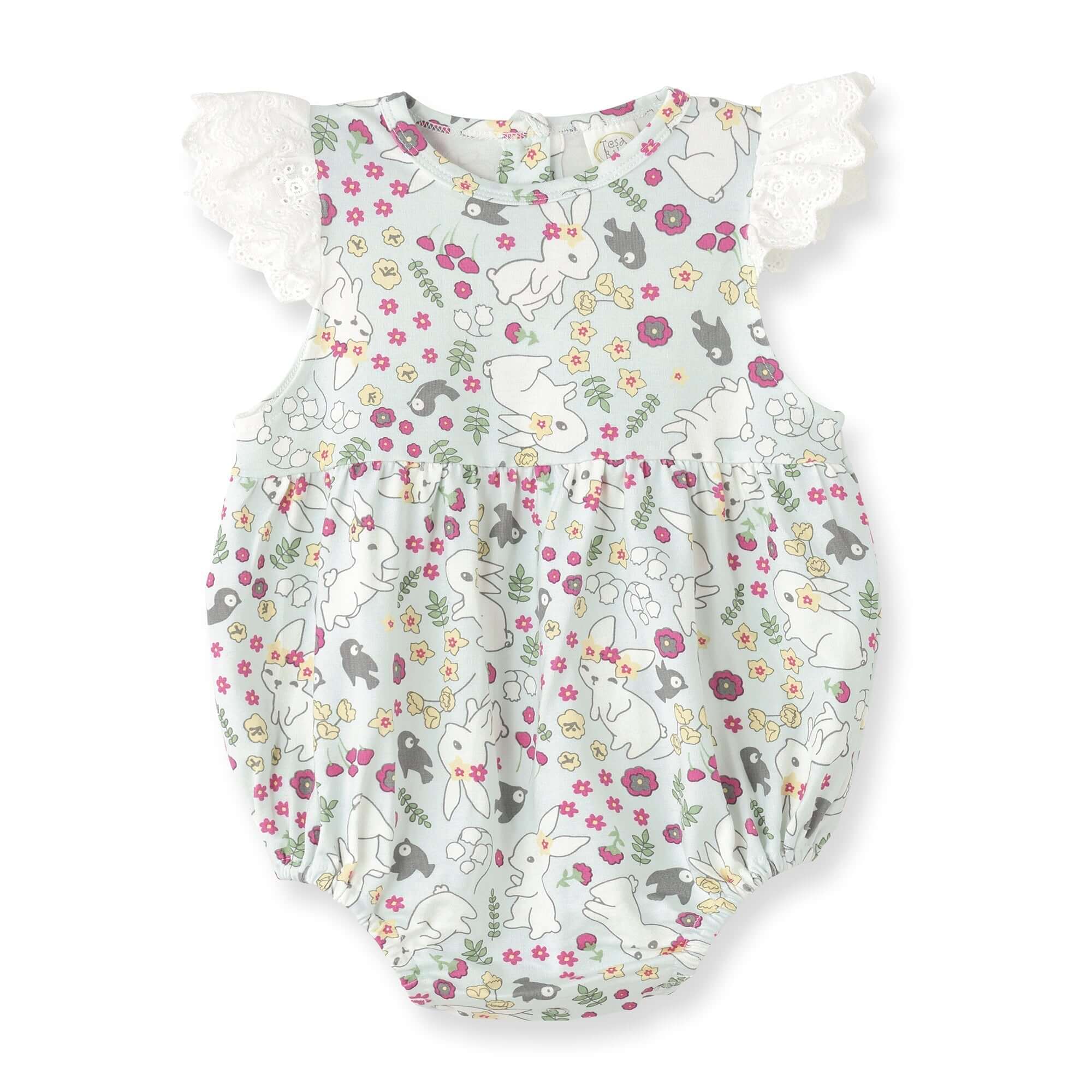 Cottontail Easter Bubble Bodysuit | Milk & Baby