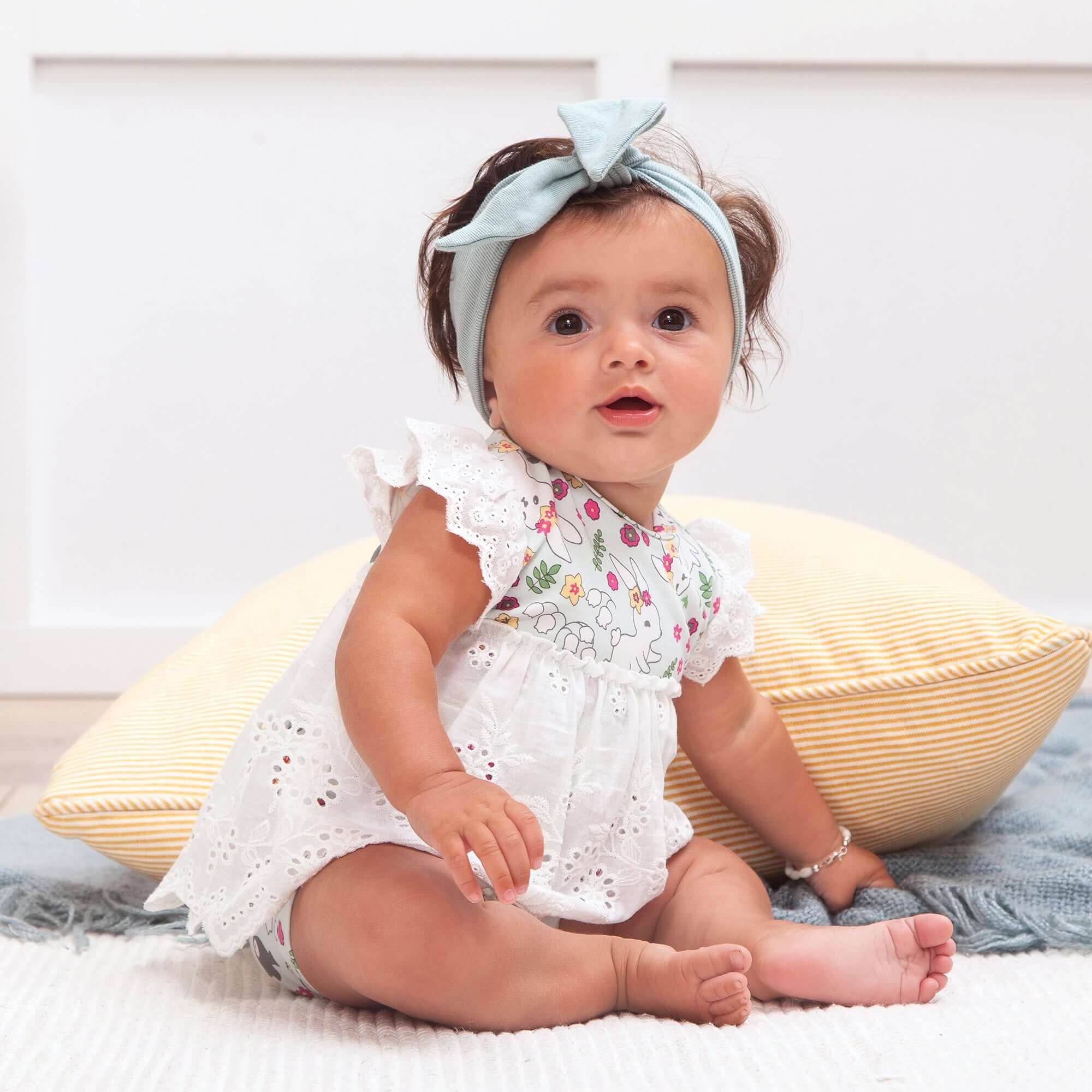 Cottontail Easter Bodysuit | Milk & Baby