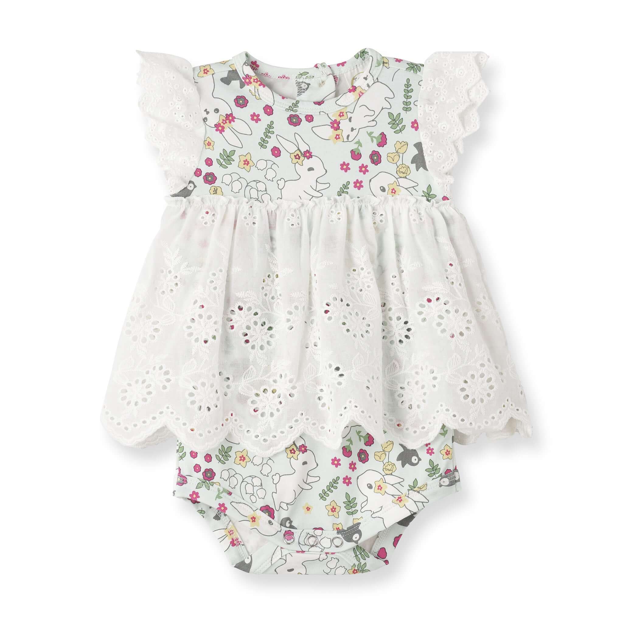 Cottontail Easter Bodysuit | Milk & Baby