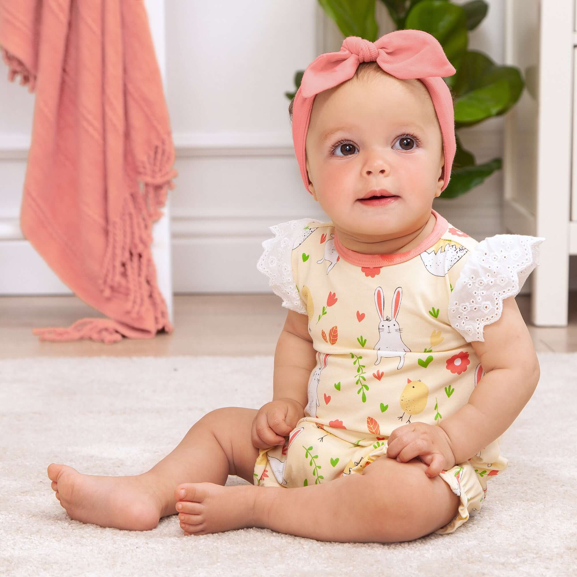 Easter Peeps Bubble Romper | Milk & Baby