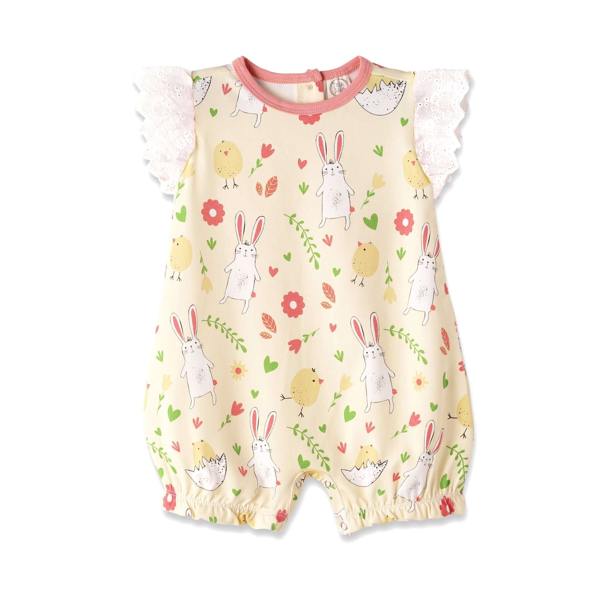 Easter Peeps Bubble Romper | Milk & Baby