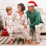 Christmas Santa | Bamboo Adult Pajama Pants | Milk & Baby