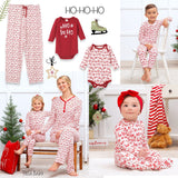 Ho-Ho-Ho | Christmas Bamboo Adult Pajama Pants