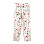 Christmas Santa | Bamboo Adult Pajama Pants | Milk & Baby