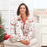 Christmas Santa | Bamboo Women's Pajama Set